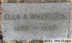 Ella Ann Sparks Wheelock