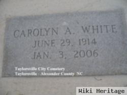 Carolyn Arlene White