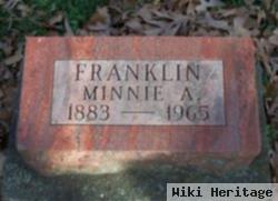 Minnie A. Grear Franklin