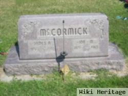 James Arthur Mccormick