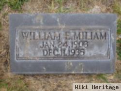 William Ellsworth Miliam