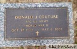 Donald J Couture