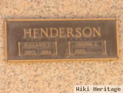 D L Henderson