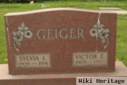 Sylvia L Geiger