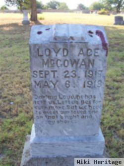 Loyd Ace Mcgowan