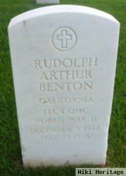 Rudolph Arthur Benton