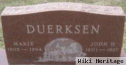 John H Duerksen