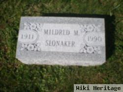 Mildred M. Slonaker