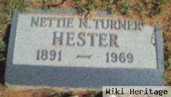 Nettie N. Turner Hester