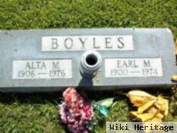 Alta M. Boyles