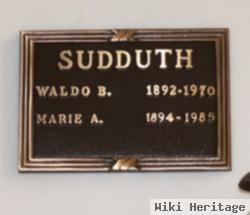 Marie Ada Harpfer Sudduth