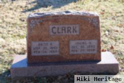 Irving H Clark