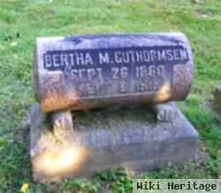 Bertha Marie Guthormsen