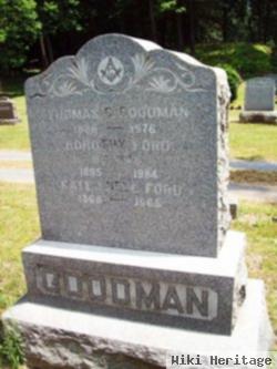 Thomas C Goodman