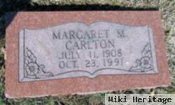 Margaret M. Carlton