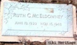 Ruth C Mceldowney