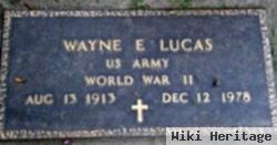 Wayne E. Lucas