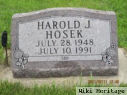 Harold James Hosek