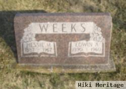 Hessie M Weeks