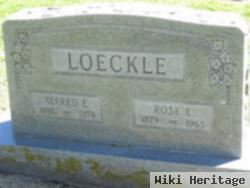 Rose E Loeckle