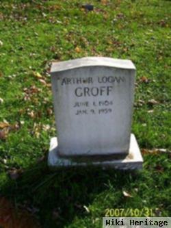 Arthur Logan Groff