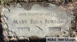 Mary Eula Burton