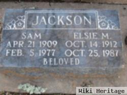 Elsie M Jackson