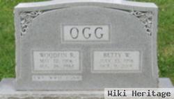 Betty Willets Ogg