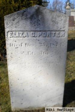 Eliza C Porter