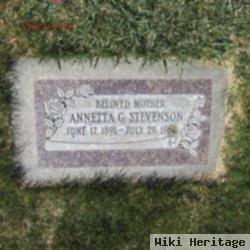 Annetta Stevenson