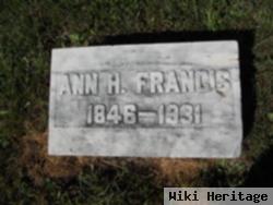 Ann H. Francis