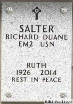 Ruth Elaine Salter