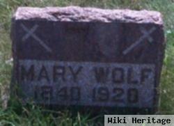 Mary Wolf