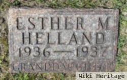 Esther Marie Helland