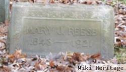 Mary J Reese