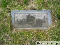 Genevieve "babe" Davis