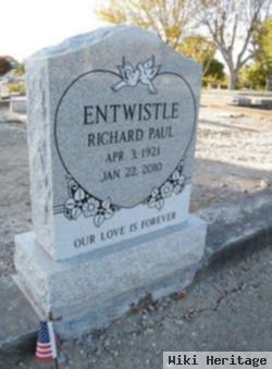 Richard Paul Entwistle