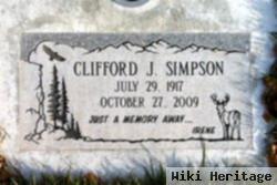 Clifford J Simpson