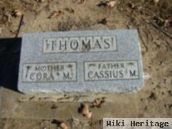 Cassius M Thomas