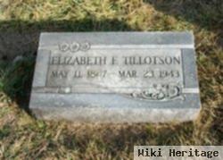 Elizabeth F. Hensley Tillotson