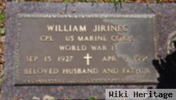 Corp William Jirinec