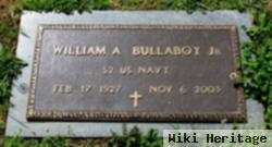 William A Bullaboy, Jr