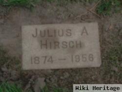 Rev Julius Anton Hirsch