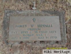 James William Siddall