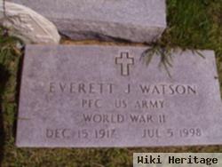 Everett J Watson
