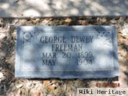 George Dewey Freeman