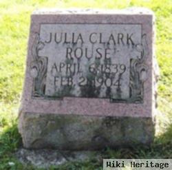 Julia Caroline Clarke Rouse