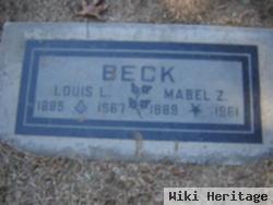 Louis L Beck