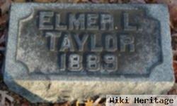 Elmer L Taylor