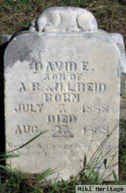 David E Reid